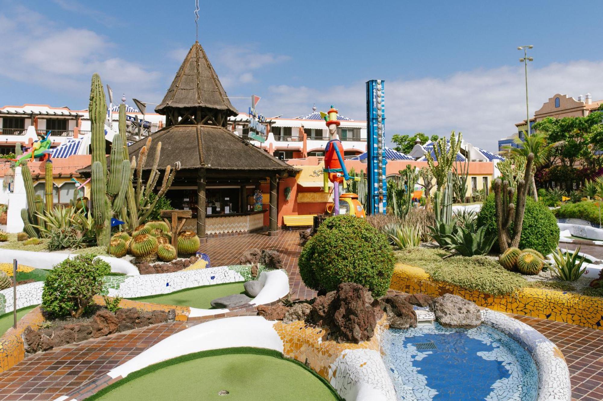 Parque Santiago V Official Aparthotel Playa de las Americas  Exterior photo
